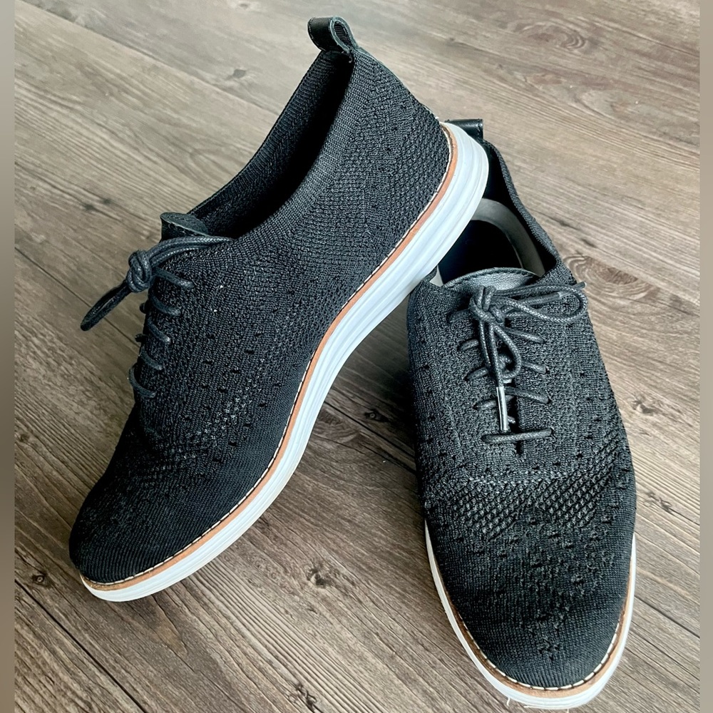 Cole Haan ZERØGRAND Oxford, black, women’s 9